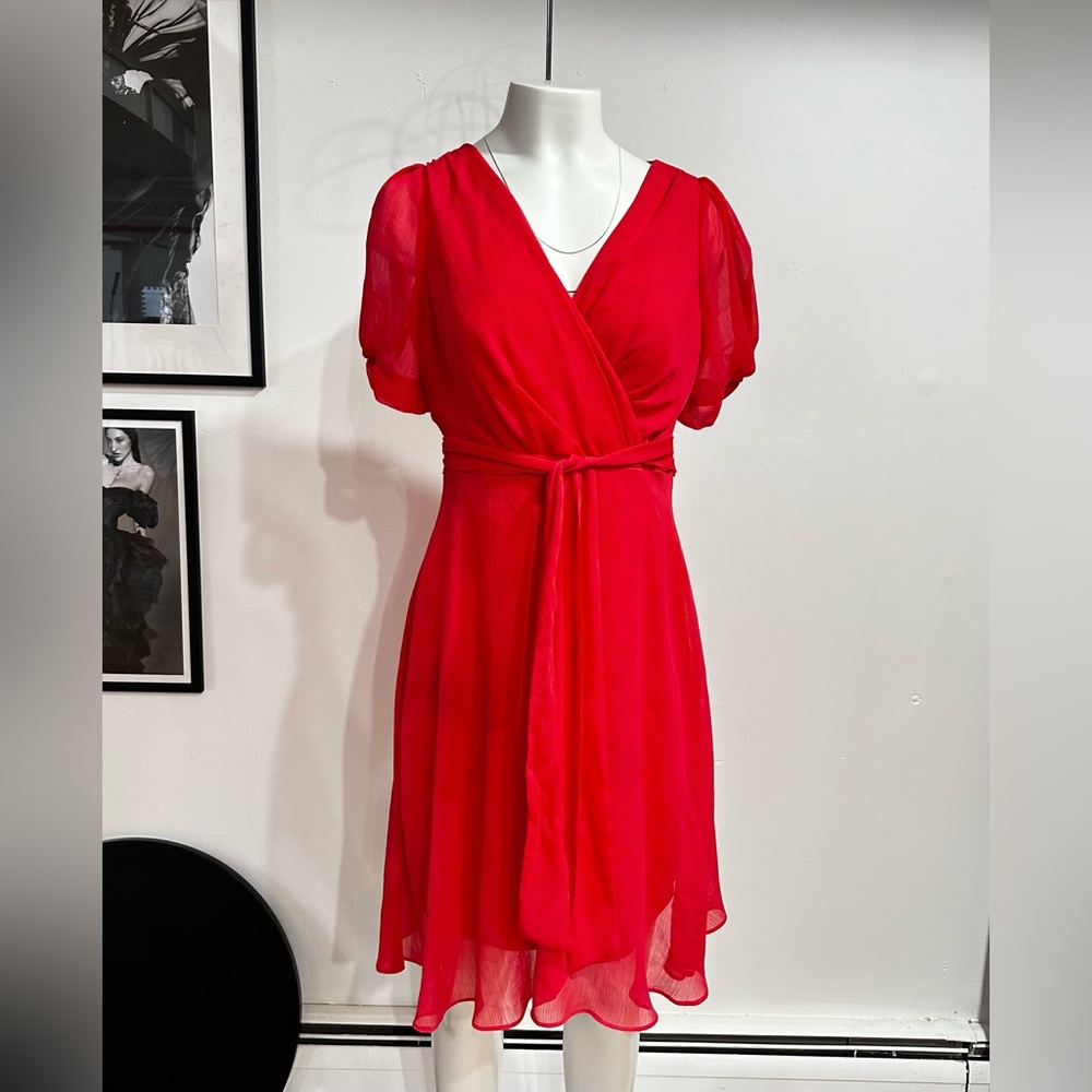 Deep pink DKNY dress